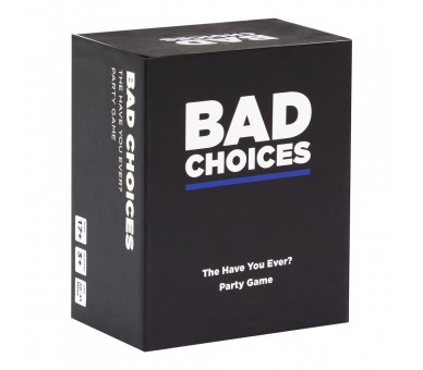 Juego mesa bad choices edad recomendada