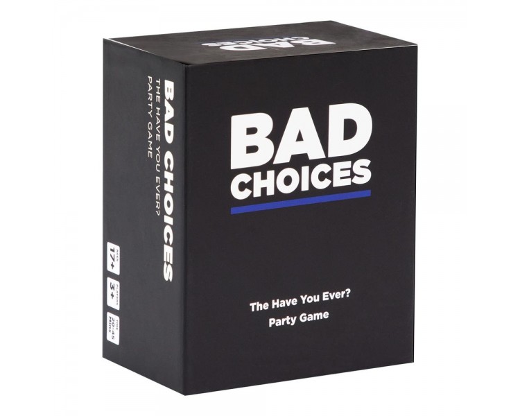 Juego mesa bad choices edad recomendada