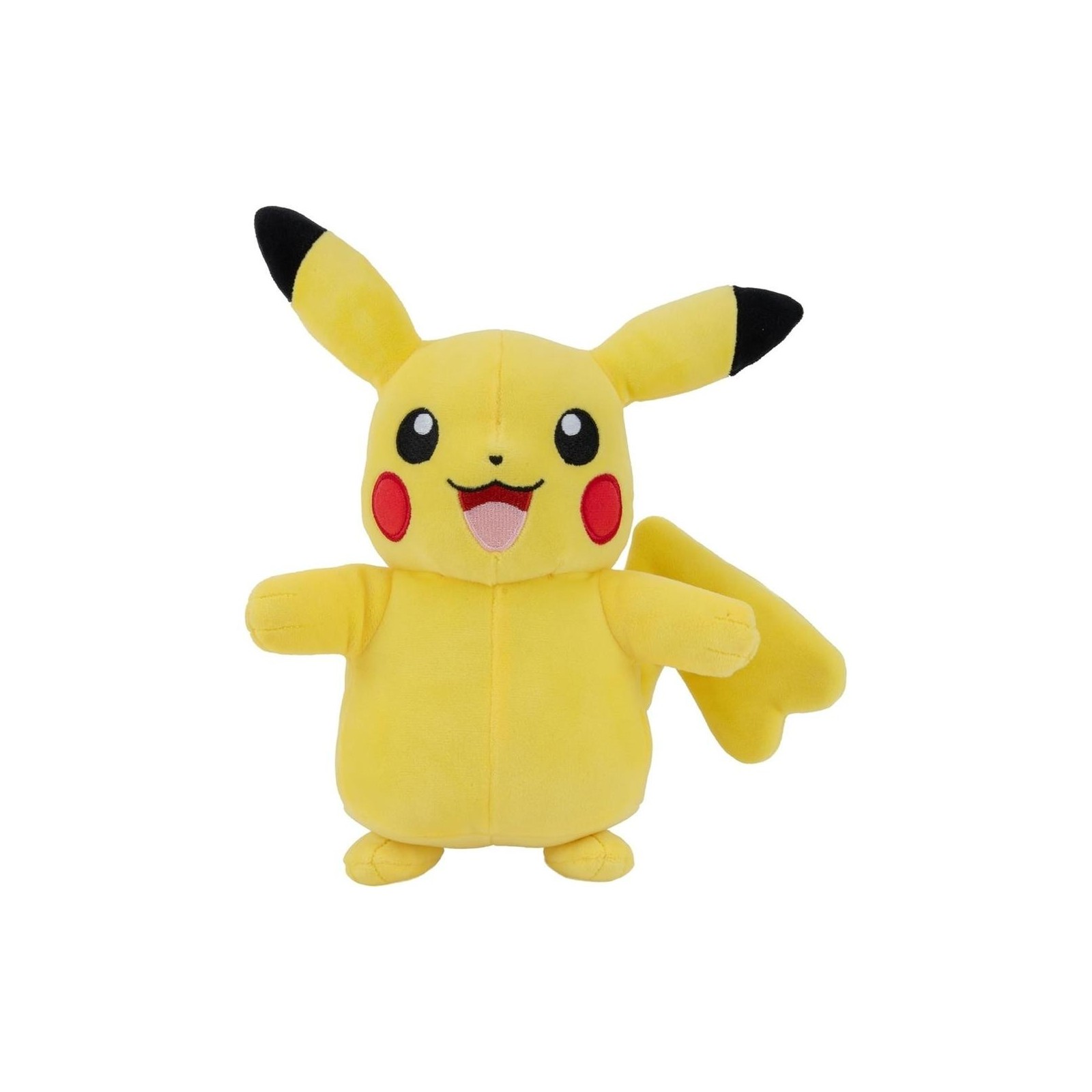 Peluche pokemon pikachu chica 21 cm