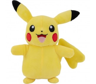 Peluche pokemon pikachu chica 21 cm