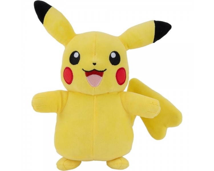 Peluche pokemon pikachu chica 21 cm