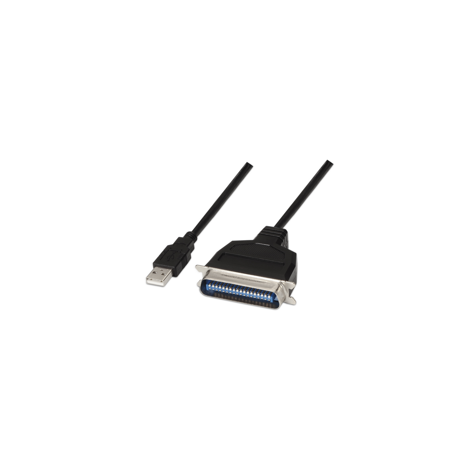 CONVERSOR AISENS USB IMPRESORA A M CN36IEEE1284 M NEGRO 15M