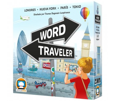 Juego mesa word traveler