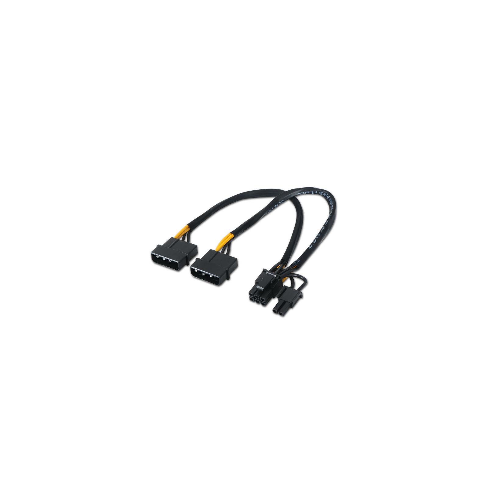 CABLE AISENS TARJETA GRaFICA 2XMOLEX 4PIN M PCI EMOLEX 62PIN M 20CM