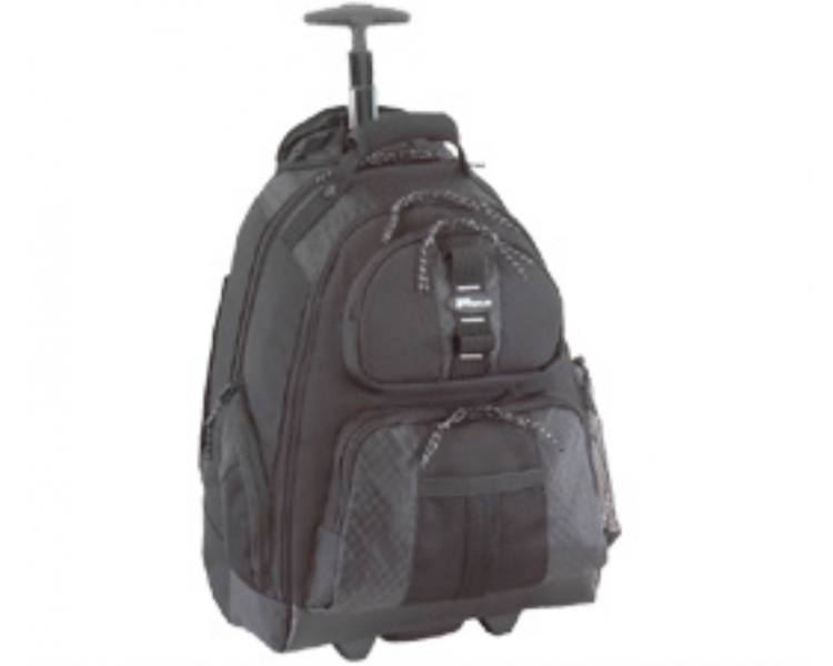 TARGUS SPORT 15 156 ROLLING BACKPACK BLACK