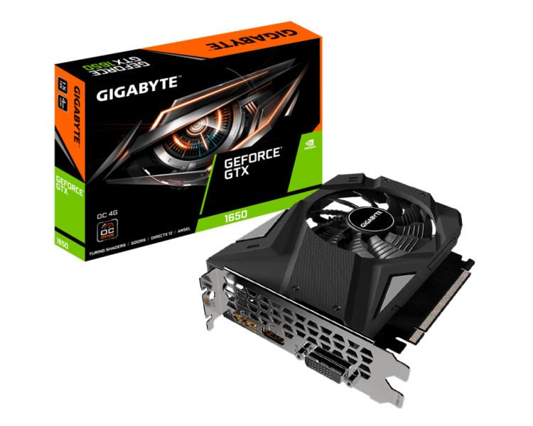 TARJETA GRAFICA GIGABYTE GTX 1650 D6 OC 4GB