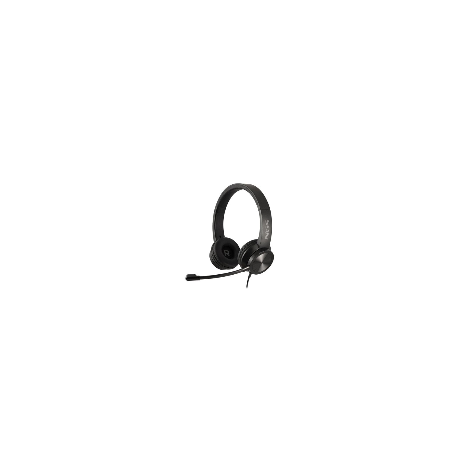 Auriculares ngs con microfono ajust jack