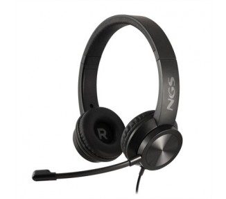 Auriculares ngs con microfono ajust jack