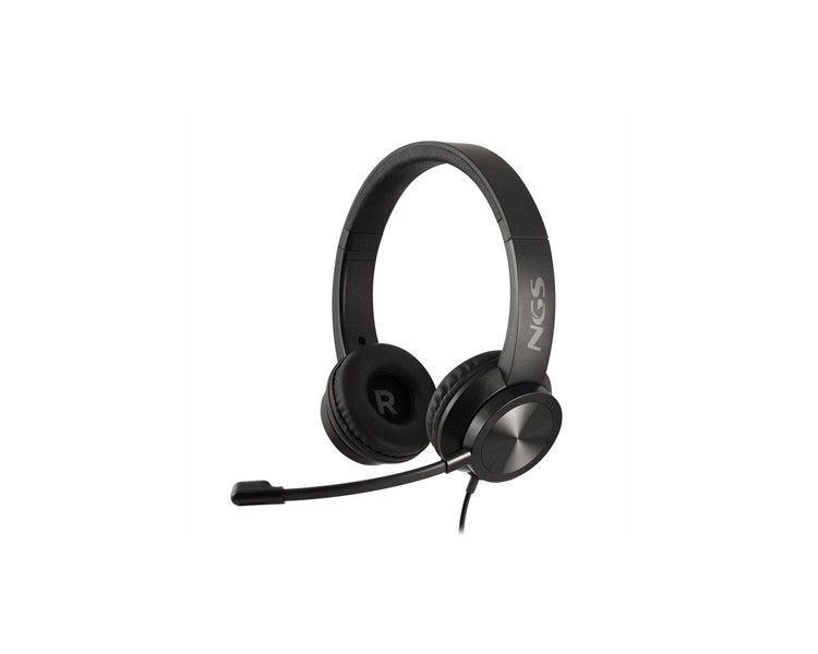 Auriculares ngs con microfono ajust jack