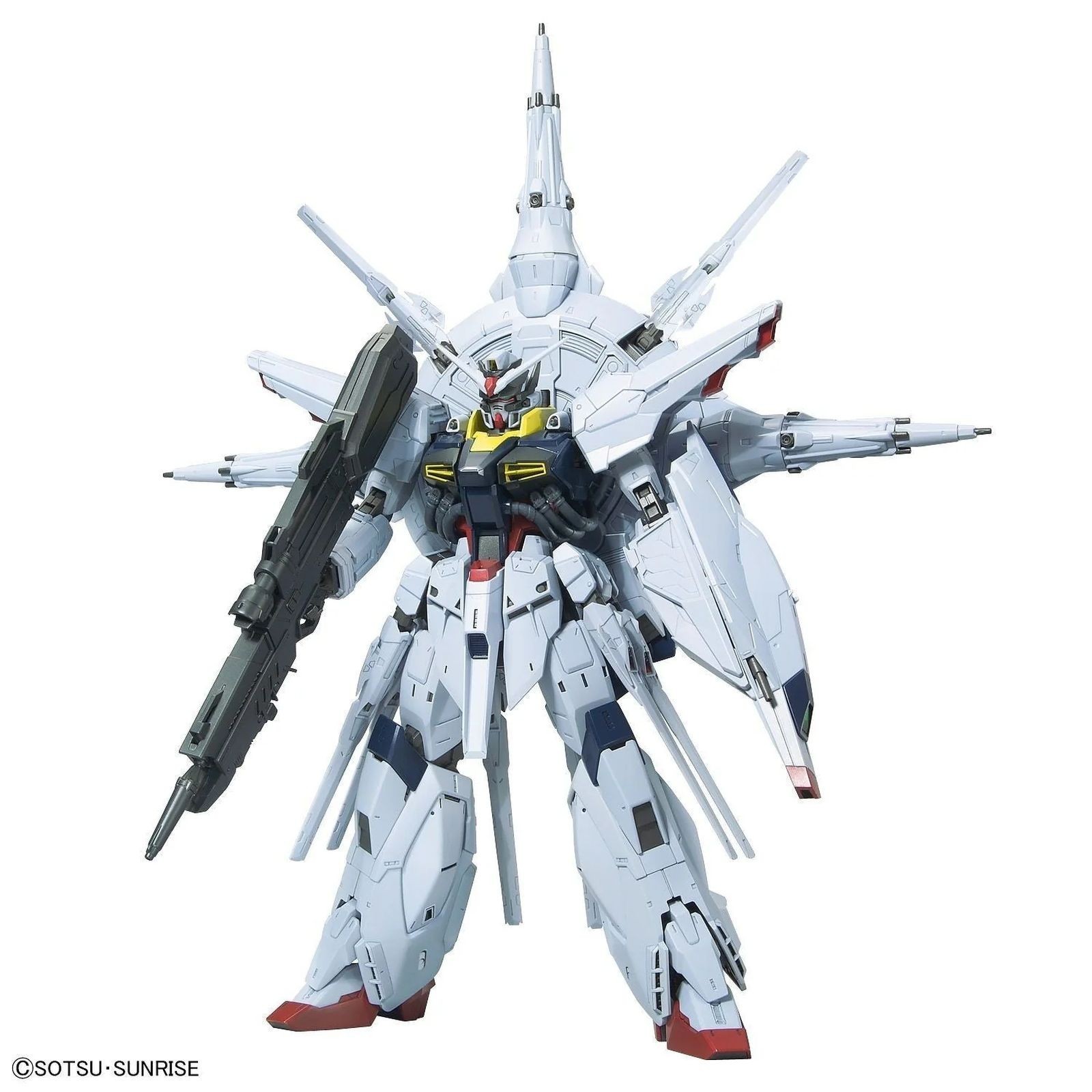 Figura bandai hobby gundam mg providence