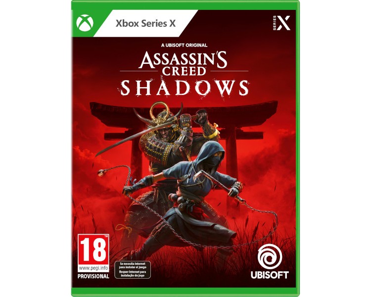 ASSASSINS CREED: SHADOW