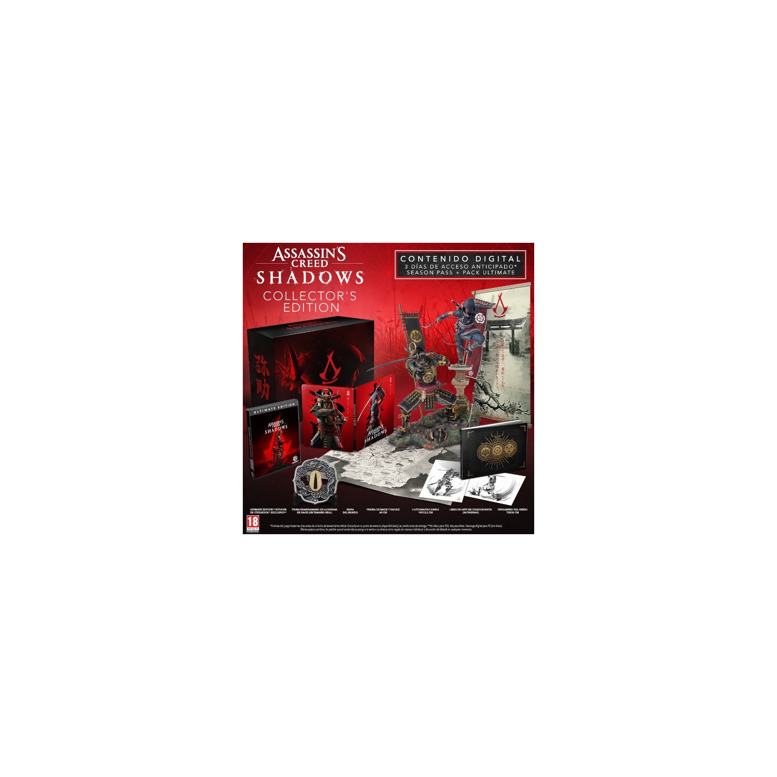 ASSASSINS CREED: SHADOW COLLECTOR EDITION