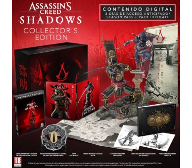 ASSASSINS CREED: SHADOW COLLECTOR EDITION