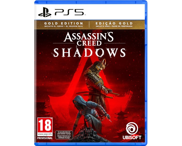 ASSASSINS CREED: SHADOW GOLD EDITION