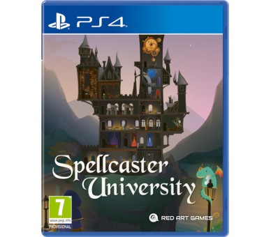 SPELLCASTER UNIVERSITY