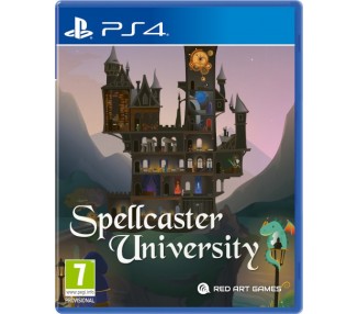 SPELLCASTER UNIVERSITY