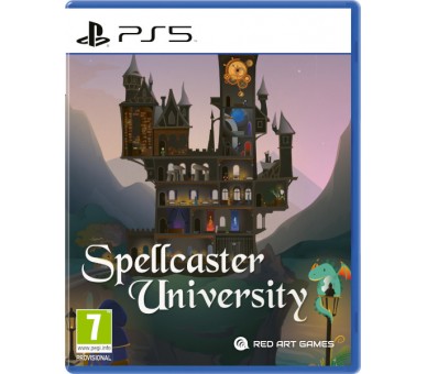 SPELLCASTER UNIVERSITY