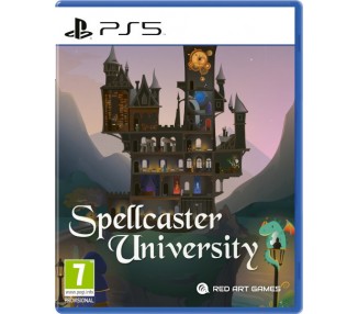 SPELLCASTER UNIVERSITY