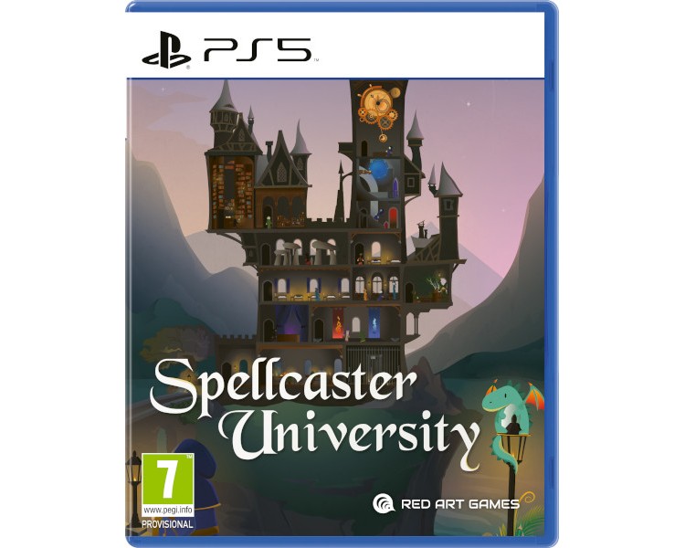 SPELLCASTER UNIVERSITY