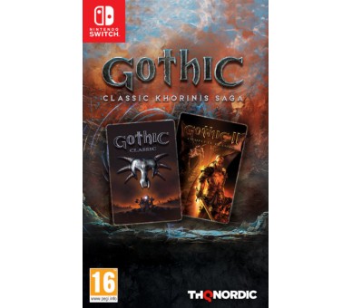 GOTHIC CLASSIC KHORINIS SAGA