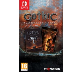 GOTHIC CLASSIC KHORINIS SAGA