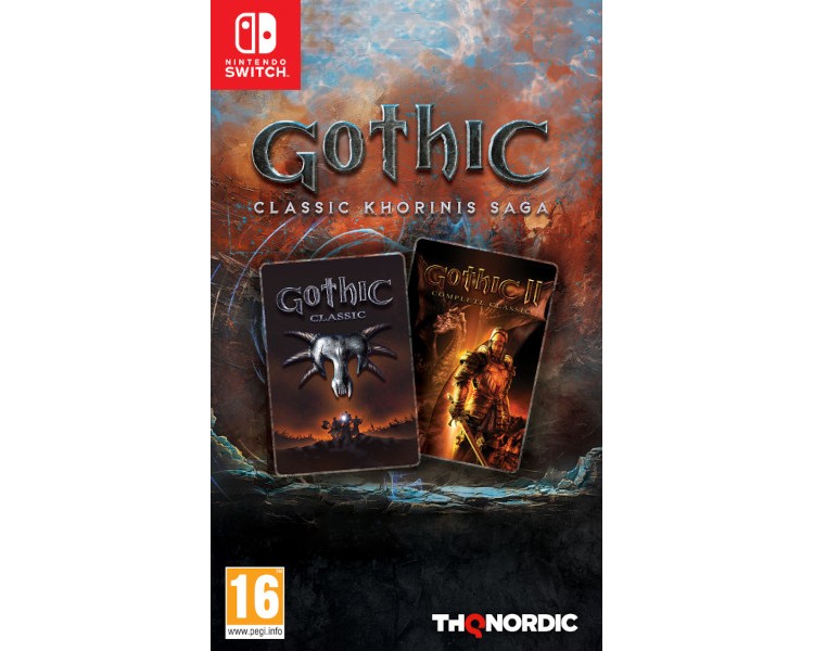 GOTHIC CLASSIC KHORINIS SAGA