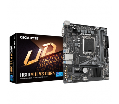 PLACA BASE GIGABYTE H610M H V3 1700 MATX 2XDDR4