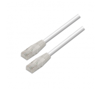 CABLE RED AISENS LATIGUILLO RJ45 CAT5E UTP AWG24 BLANCO 50M