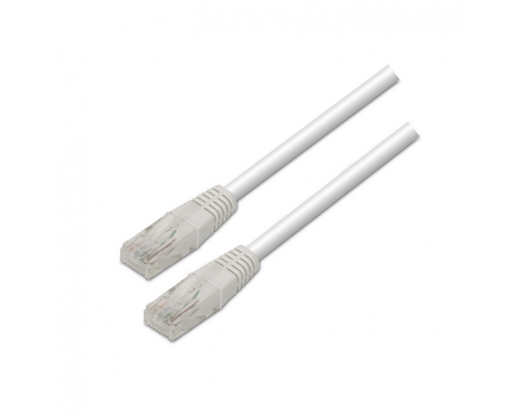 CABLE RED AISENS LATIGUILLO RJ45 CAT5E UTP AWG24 BLANCO 50M