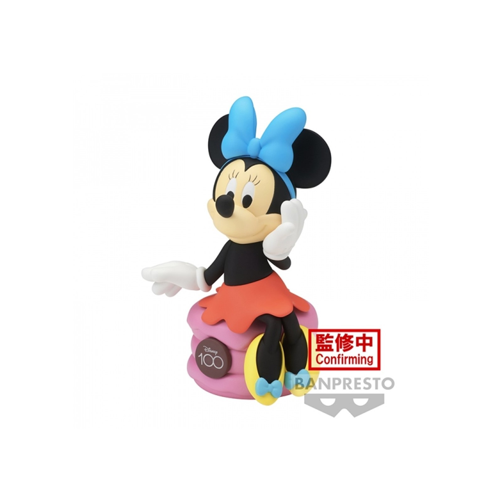 Figura banpresto disney characters sofubi 100th