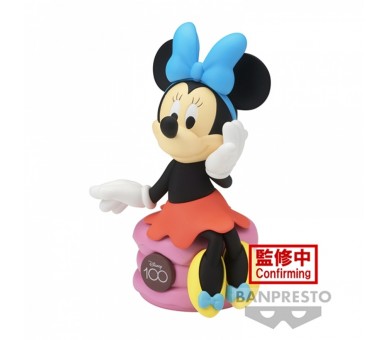 Figura banpresto disney characters sofubi 100th