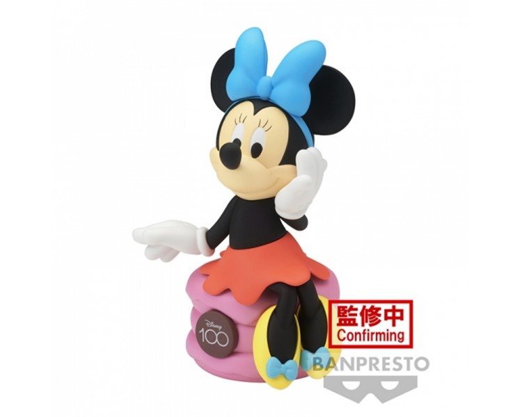 Figura banpresto disney characters sofubi 100th