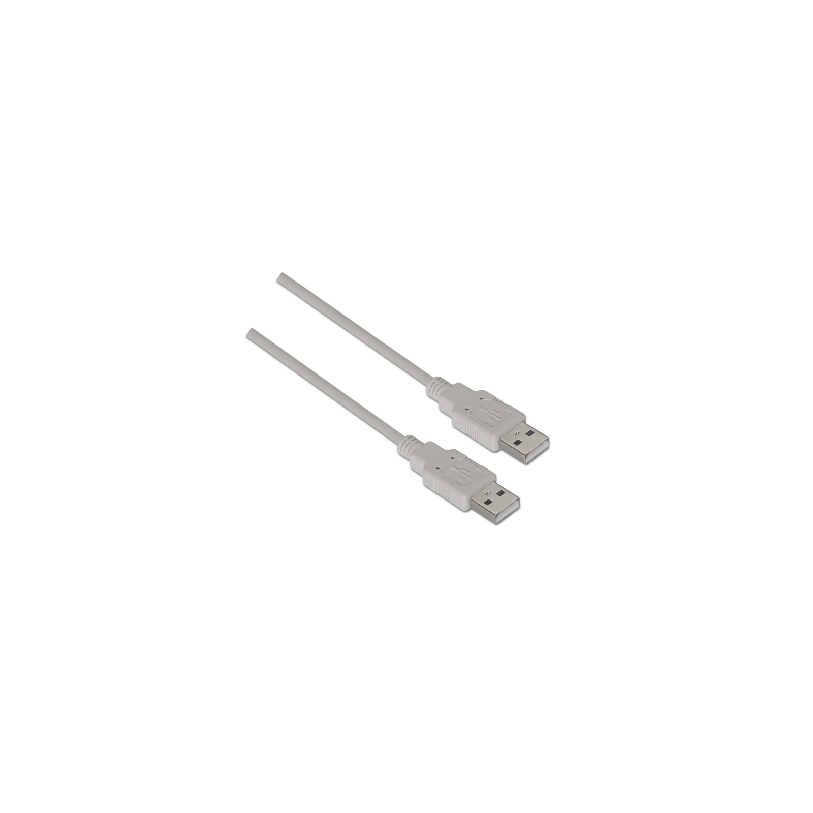 CABLE AISENS USB 20 TIPO A M A M BEIGE 20M