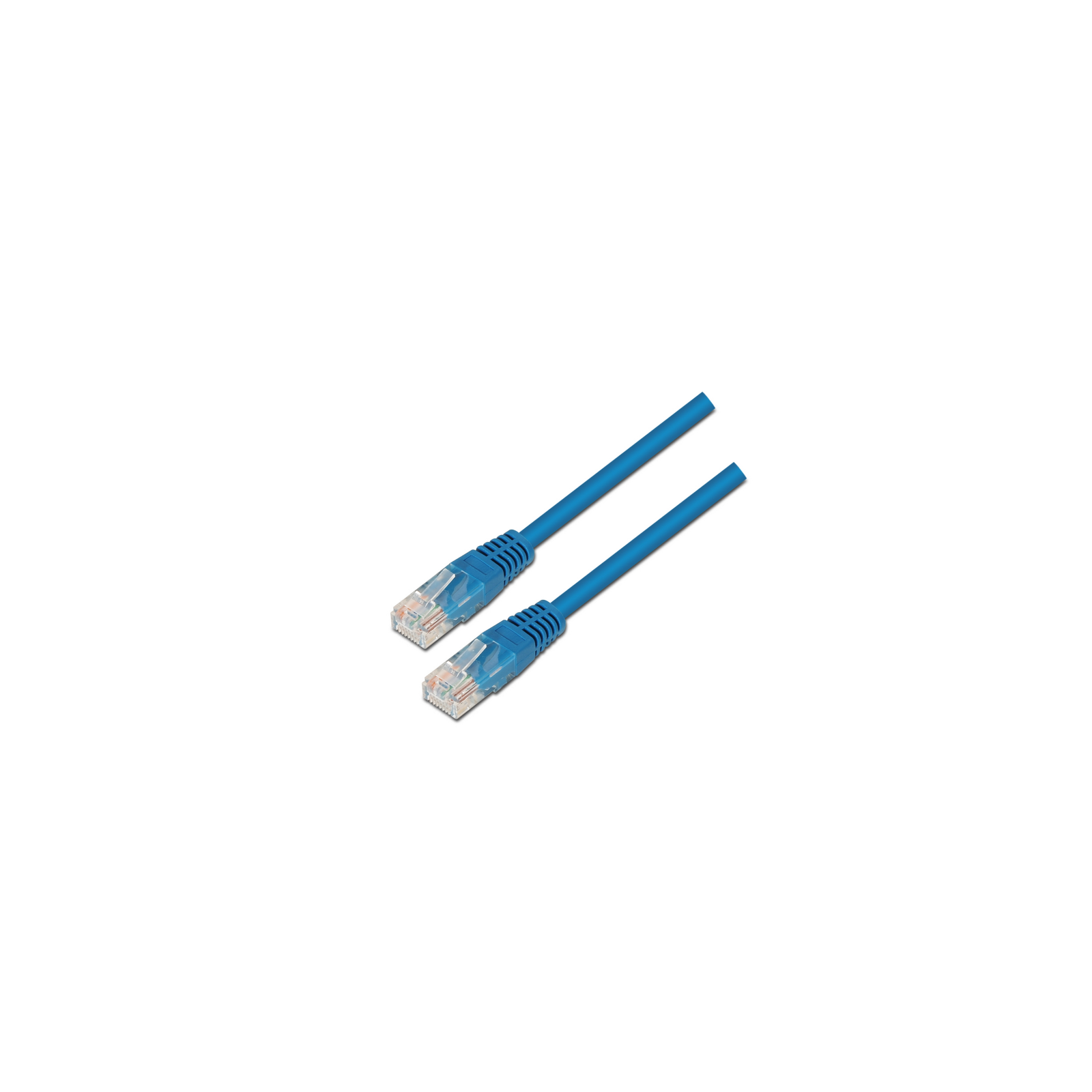 CABLE RED AISENS LATIGUILLO RJ45 CAT5E UTP AWG24 AZUL 05M