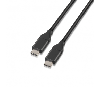 CABLE AISENS USB 31 GEN2 10GBPS 3A USB C M USB C M NEGRO 10M