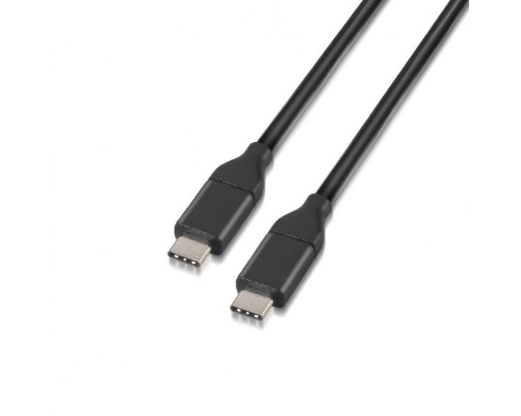 CABLE AISENS USB 31 GEN2 10GBPS 3A USB C M USB C M NEGRO 10M