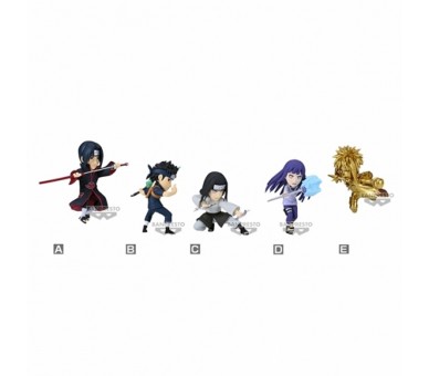 Figura banpresto naruto world collectable figure