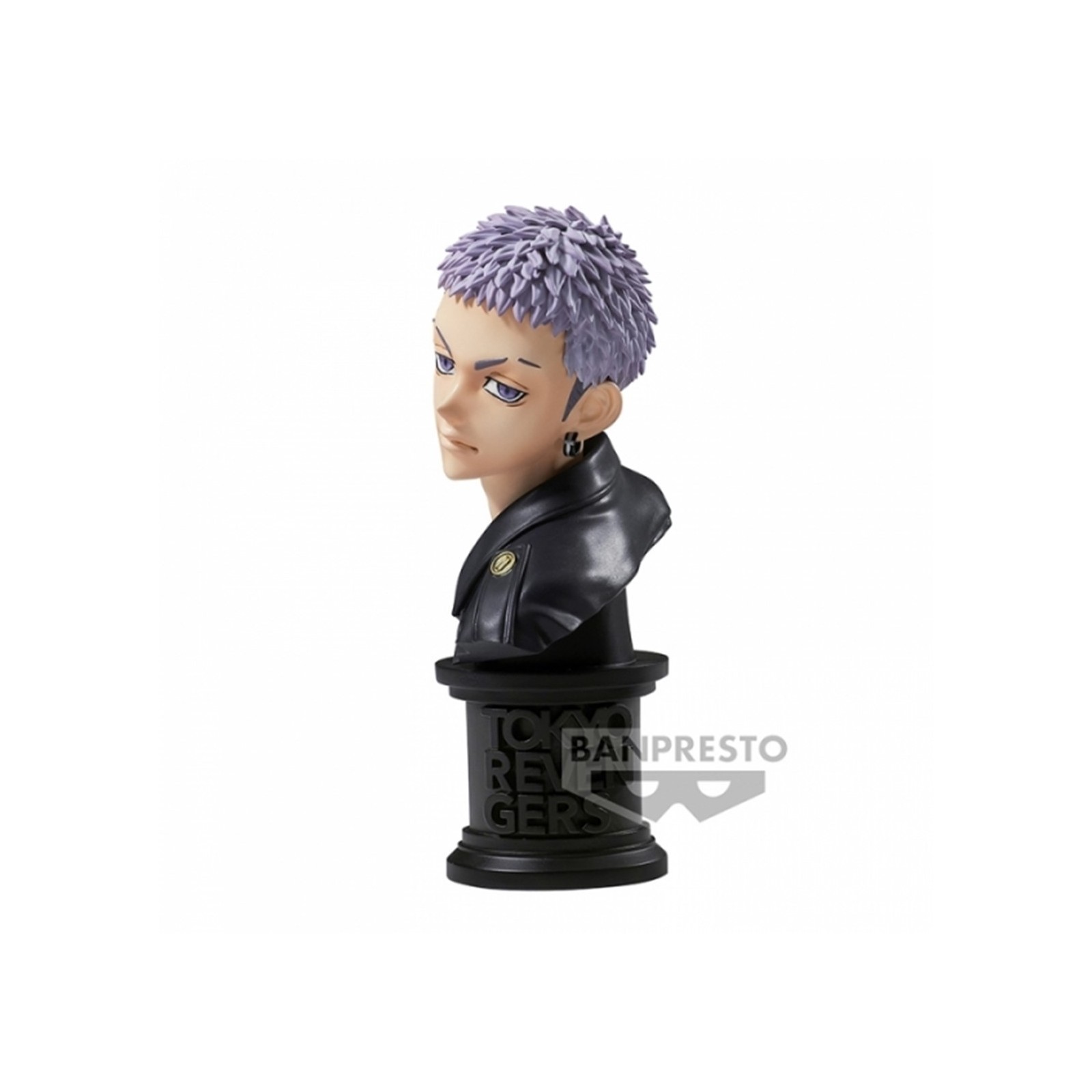 Figura banpresto tokyo revengers faceculptures takashi