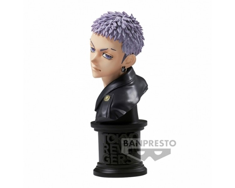 Figura banpresto tokyo revengers faceculptures takashi