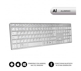 Teclado subblim keyboard advance extended inalambrico