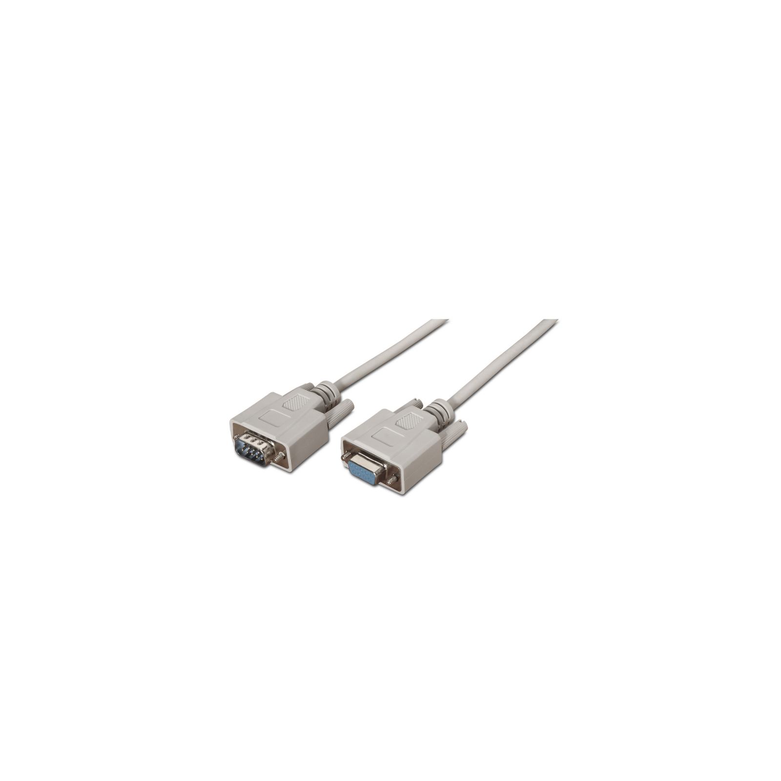 CABLE AISENS SERIE RS232 DB9 M DB9 H BEIGE 18M