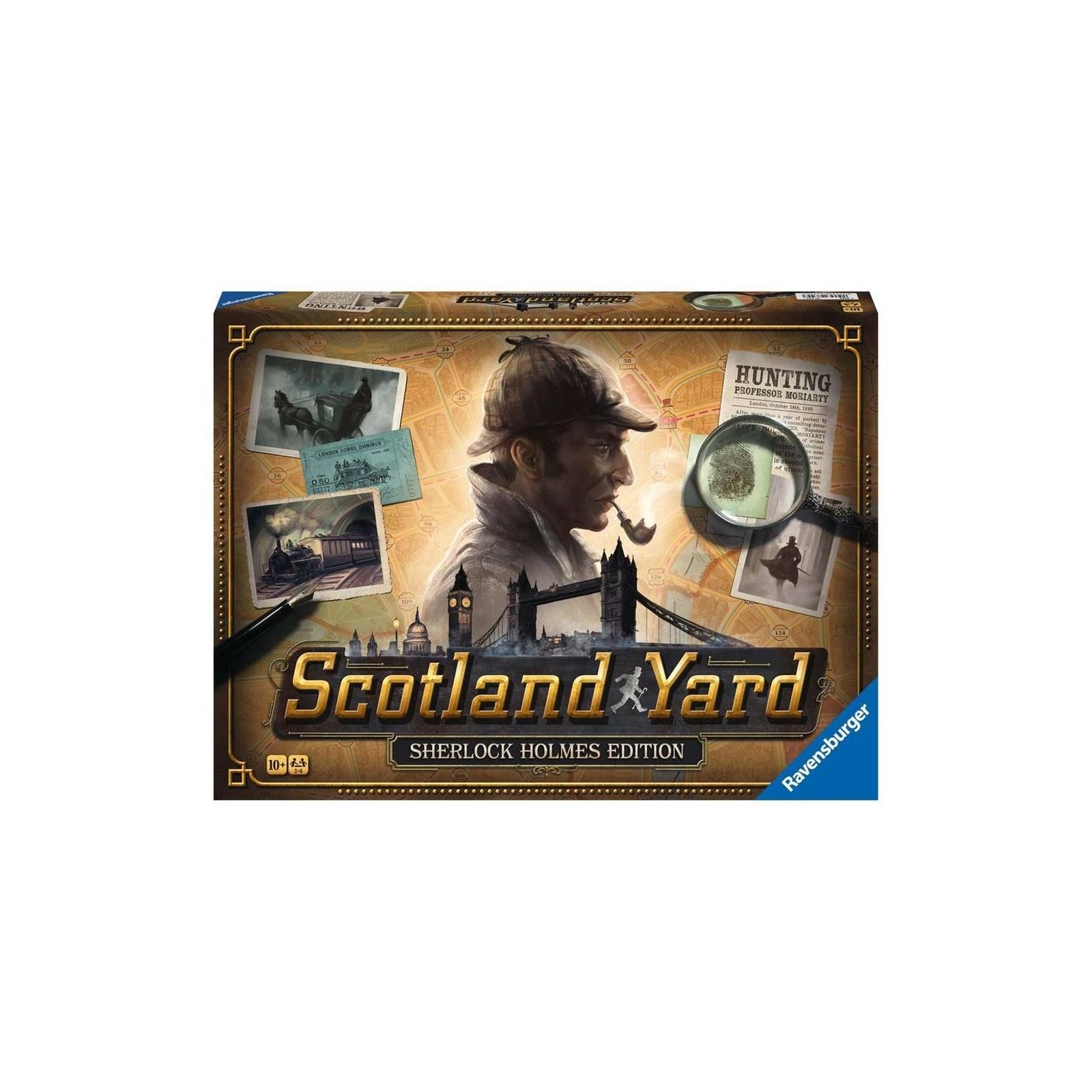 Juego mesa ravensburger scotland yard sherlock