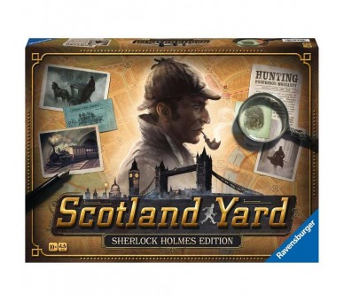 Juego mesa ravensburger scotland yard sherlock