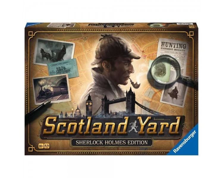 Juego mesa ravensburger scotland yard sherlock