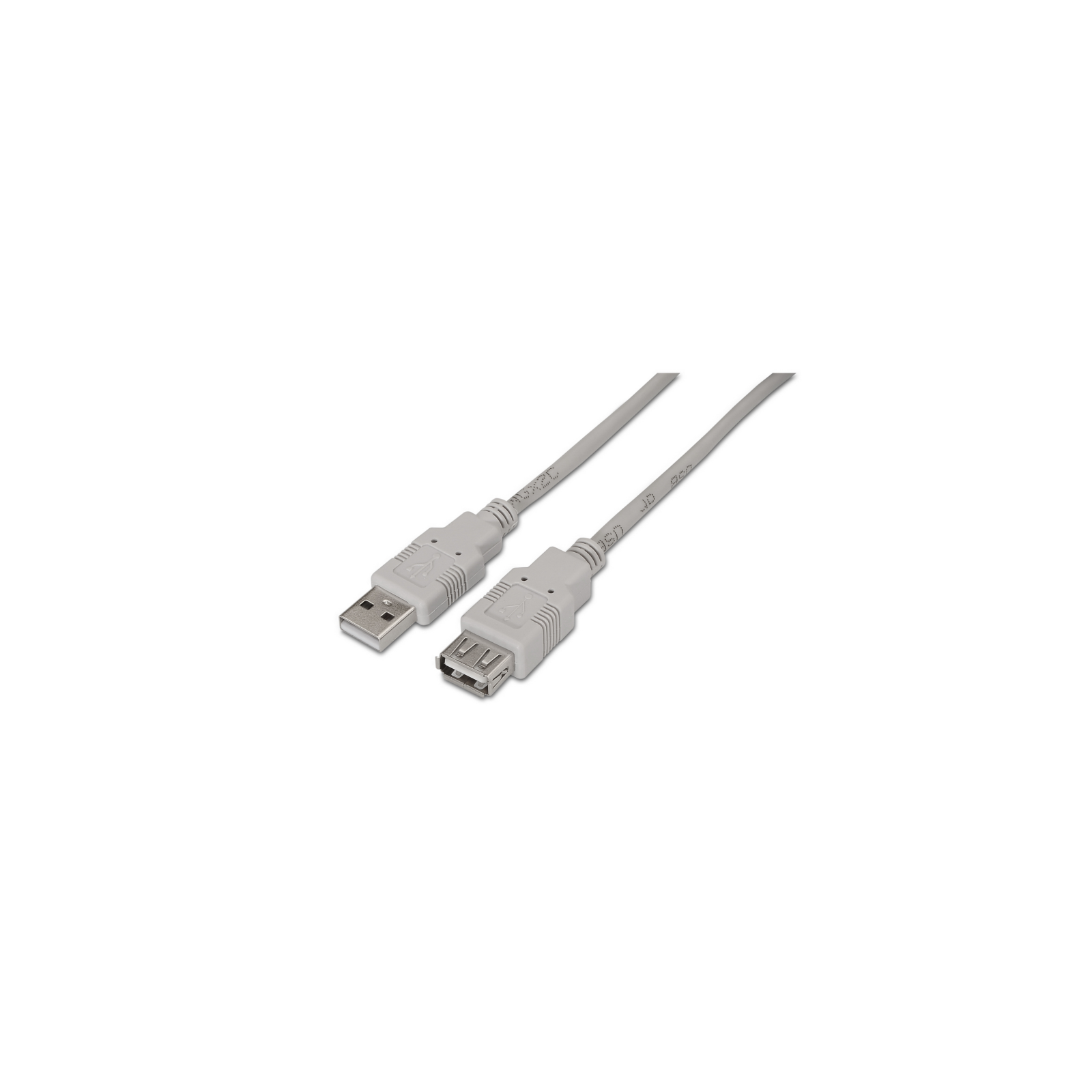 CABLE AISENS USB 20 TIPO A M A H BEIGE 30M