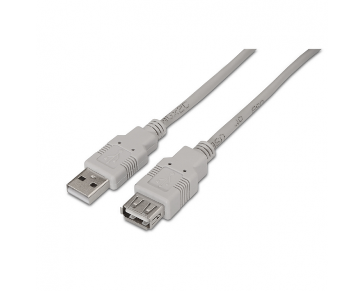 CABLE AISENS USB 20 TIPO A M A H BEIGE 30M