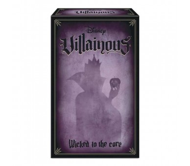 Juego mesa ravensburger disney villainous wicked