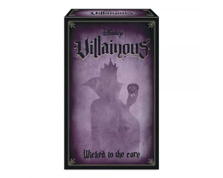 Juego mesa ravensburger disney villainous wicked