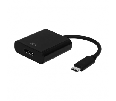 CONVERSOR AISENS USB C A DISPLAYPORT 4K60HZ USB C M DP H 15CM