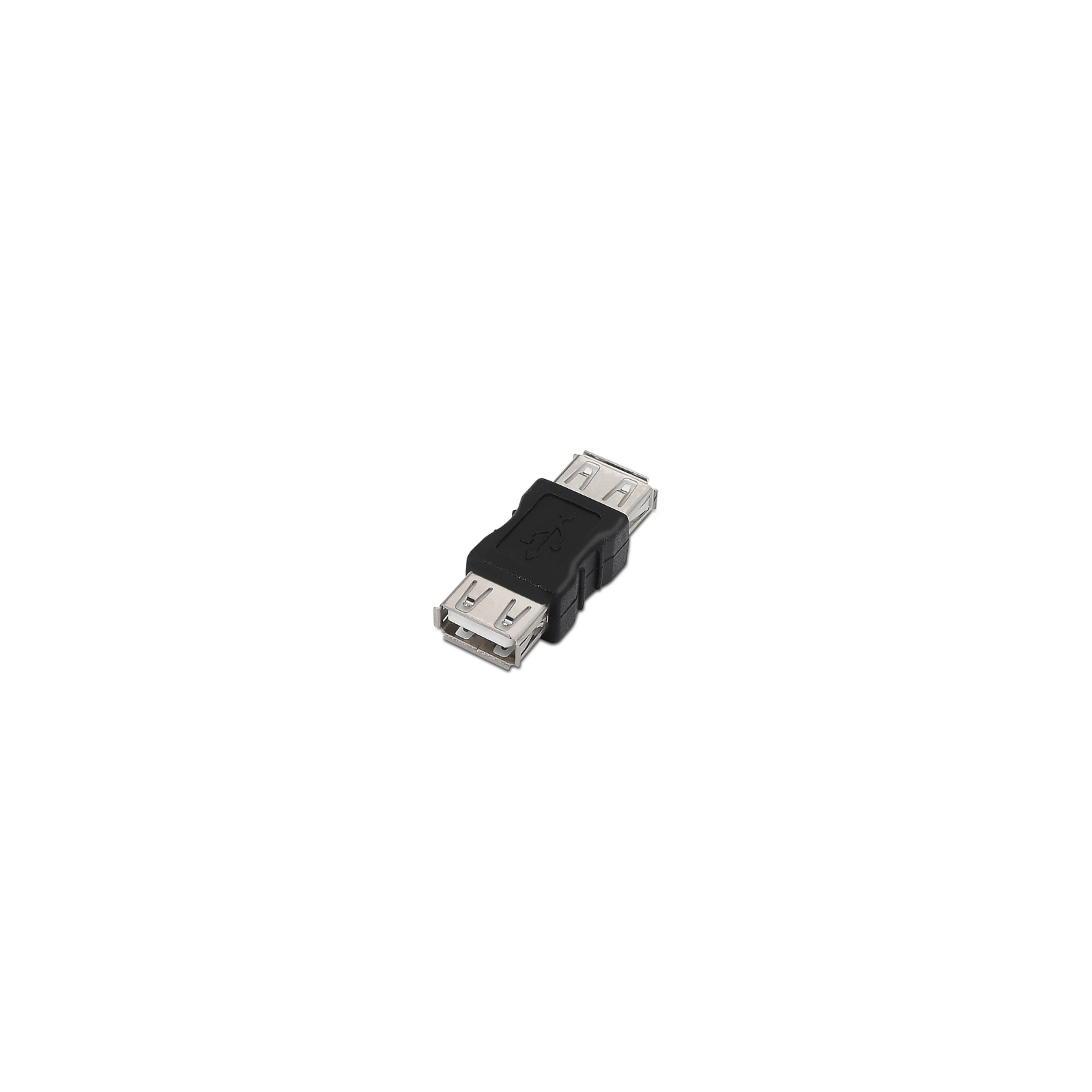 ADAPTADOR AISENS USB 20 TIPO A H A H NEGRO